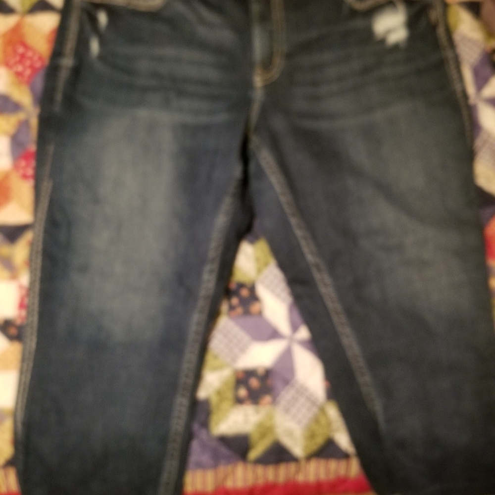 Silver brand capris